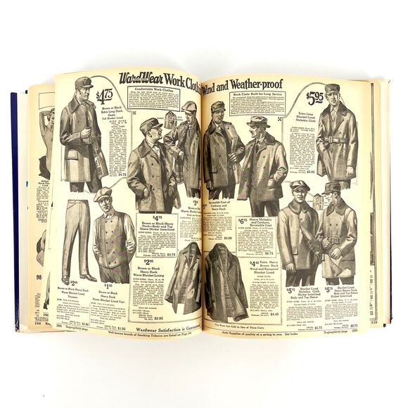 1922 Montgomery Ward Catalog Golden Jubilee hardback book 1969 printing - Picture 13 of 14